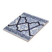 VT0070再生のアンティークTransferware タイル (側面)