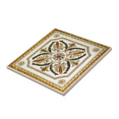 VT0071再生のアンティークTransferware タイル (側面)