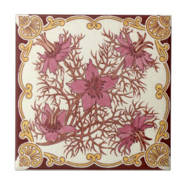 VT0072再生のアンティークTransferware タイル