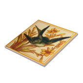 VT0081再生のアンティークTransferware タイル (側面)