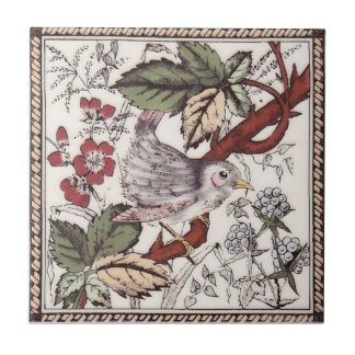 VT0082再生のアンティークTransferware タイル