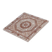 VT0084再生のアンティークTransferware タイル (側面)