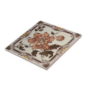 VT0091再生のアンティークTransferware タイル (側面)