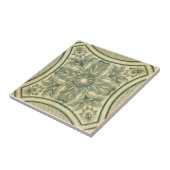 VT0097再生のアンティークTransferware タイル (側面)