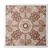 VT0100再生のアンティークTransferware タイル (正面)