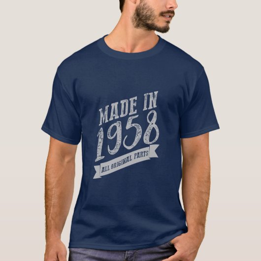 VT212/ 1958年製すべてのオリジナル部品！ Tシャツ (正面)