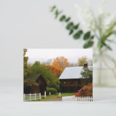 VT（ウッドストック） ポストカード (スタンド正面)