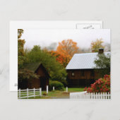 VT（ウッドストック） ポストカード (正面/裏面)