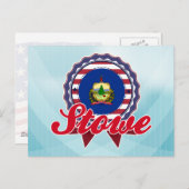 vt，ストウェ ポストカード (正面/裏面)