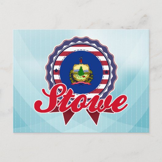 vt，ストウェ ポストカード (正面)