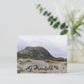 Vt，マンスフィールド山 ポストカード (スタンド正面)