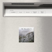 Vt，マンスフィールド山 マグネット (インサイチュ (食洗機))