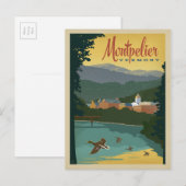 VT（モンペリエ） ポストカード (正面/裏面)