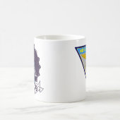 VT-29およびNASコーパス・クリスティのレトロのマグ コーヒーマグカップ (中央)