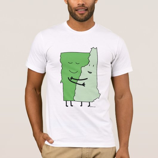 VT <3 NH Tシャツ (正面)