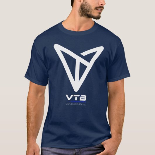 VTBCommity基本Tシャツ Tシャツ (正面)