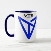 VTBCommunity Mug 15オンス マグカップ (左)