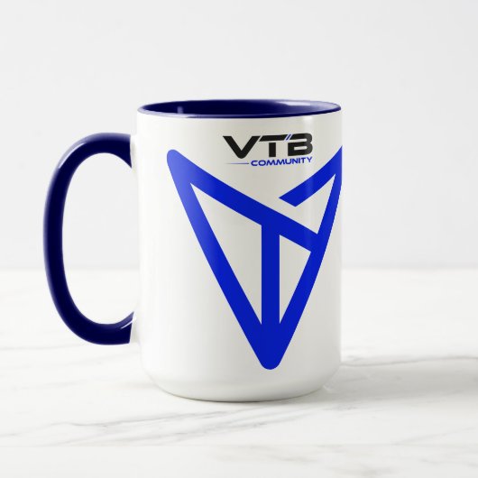 VTBCommunity Mug 15オンス マグカップ (左)