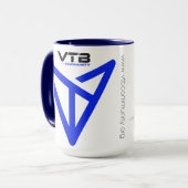 VTBCommunity Mug 15オンス マグカップ (正面左)