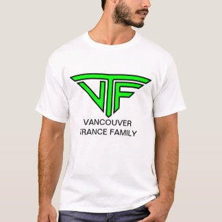 VTFの人(電気緑のロゴ) Tシャツ