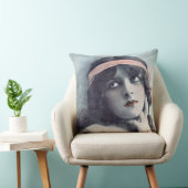 Vtgインスパイアサルトリピンアップフラッパー装飾用クッション クッション (椅子)