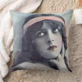 Vtgインスパイアサルトリピンアップフラッパー装飾用クッション クッション (ブランケット)