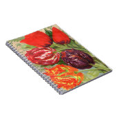 VTGボタニカルチューリップノート ノートブック (右側)