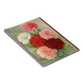 VTGボタニカルネイションスパイラルノート ノートブック (右側)