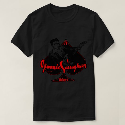 VtgJIMMIE VAUGHAN ANTONE&x27;Sオースティンテキサス州クラス Tシャツ (デザイン正面)