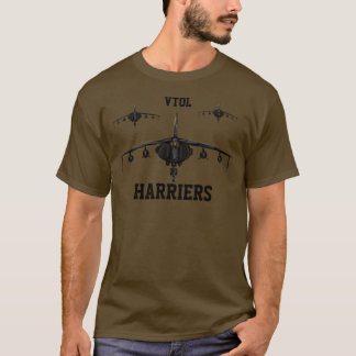 VTOL, HARRIERS Tシャツ