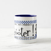 VTSCのツートーンマグ ツートーンマグカップ (中央)