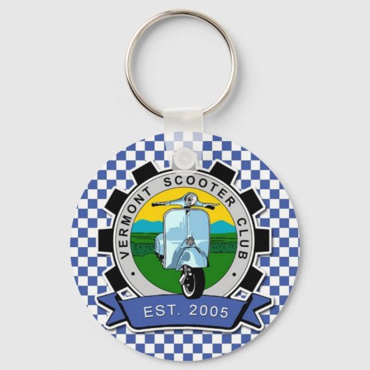 VTSCキーチェーン キーホルダー (正面)