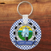 VTSCキーチェーン キーホルダー (正面)