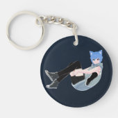 VTuberキーチェーンナオニャン キーホルダー (正面)