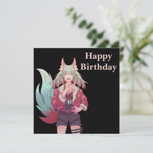 VTuber Anime girl (スタンド正面)