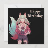 VTuber Anime girl (正面)