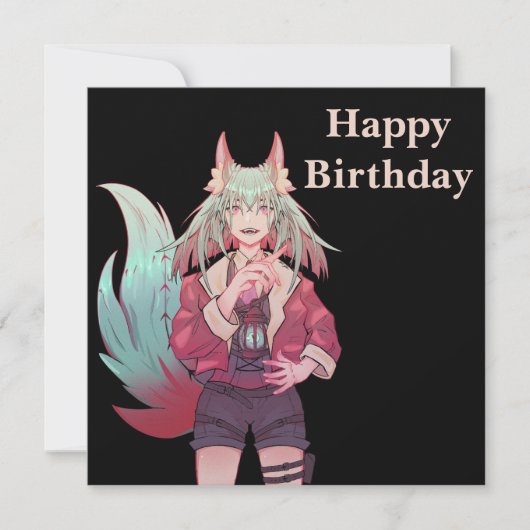 VTuber Anime girl (正面)