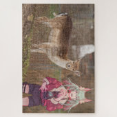 VTuber, V Tuber meets Deer, ジグソーパズル (縦)