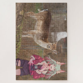 VTuber, V Tuber meets Deer, ジグソーパズル