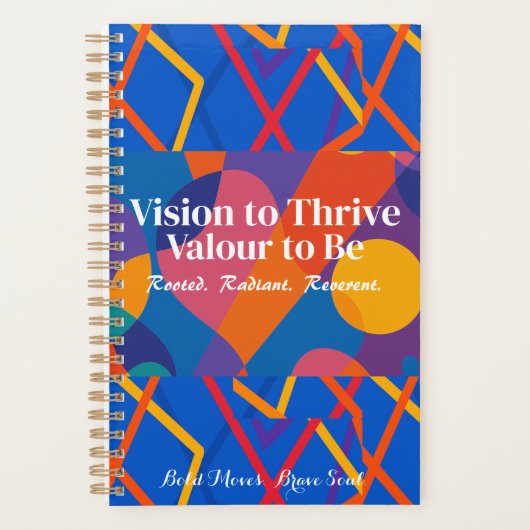 VTVB-BOLDMOVES1-PL - Planner プランナー手帳 (正面)