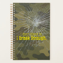 VTVB-BREAKTHRU1-PL - Planner プランナー手帳