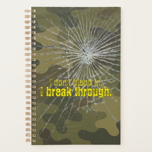 VTVB-BREAKTHRU1-PL - Planner プランナー手帳 (正面)