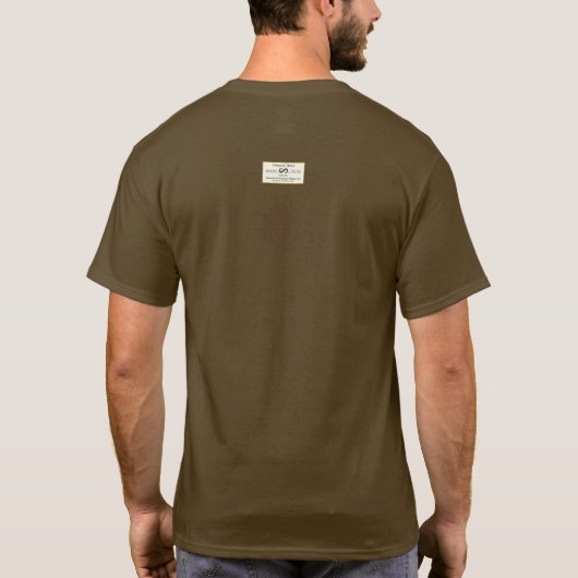 VTVB-BREAKTHRU2-BRN-T - Tシャツ (裏面)