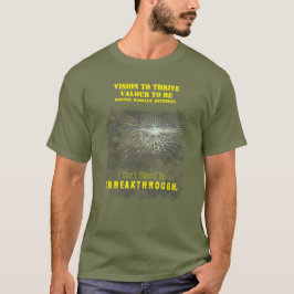 VTVB-BREAKTHRU3-GRN-T - Tシャツ