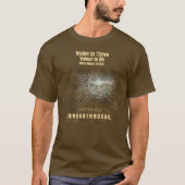VTVB-BREAKTHRU4-BRN-T - Tシャツ (正面)