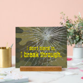 VTVB-BREAKTHRU-AS - Acrylic Sign アクリルサイン (ウェディング)