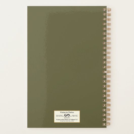 VTVB-BREAKTHRU-PL - Planner プランナー手帳 (裏面)