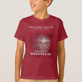 VTVB-BREAKTHRU-YB2-T - Tシャツ