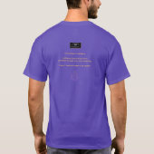 VTVB-CAMOCONFIDENCE4-T - Tシャツ (裏面)