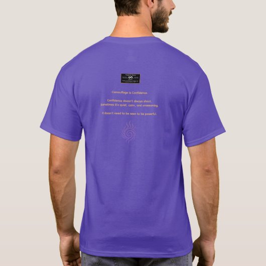 VTVB-CAMOCONFIDENCE4-T - Tシャツ (裏面)